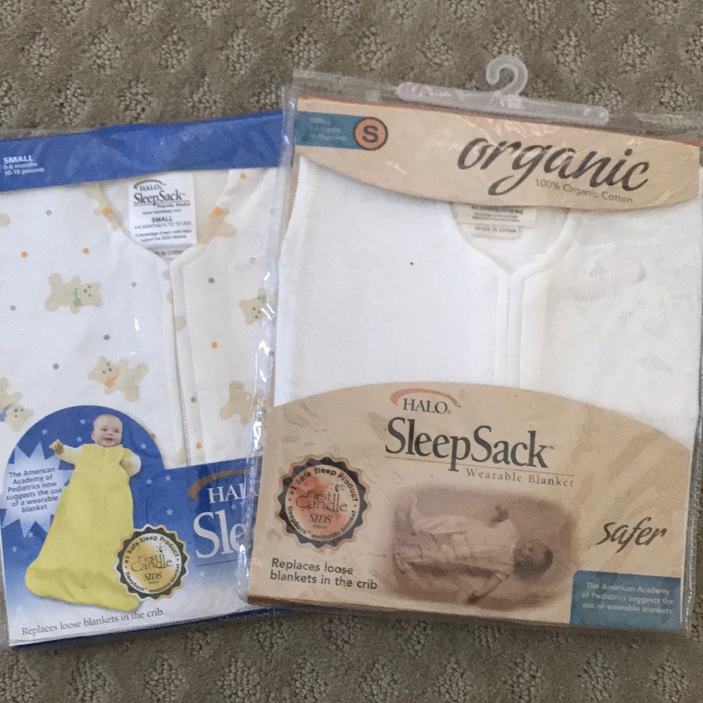 Organic Halo SleepSack & Original SleepSack Sz Sm